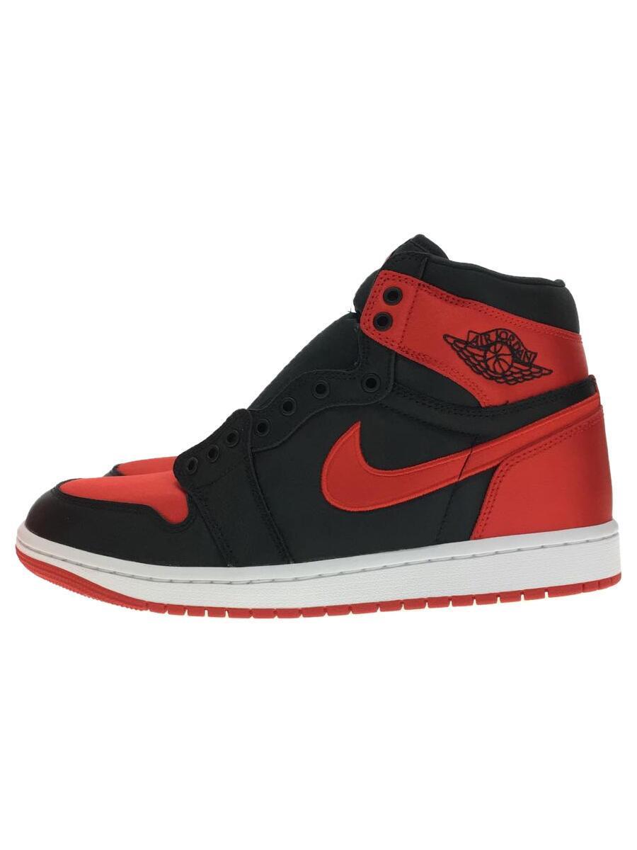 NIKE◆ハイカットスニーカー/US10/RED/FD4810-061/WMNS AirJordan1 RetroHigh OG