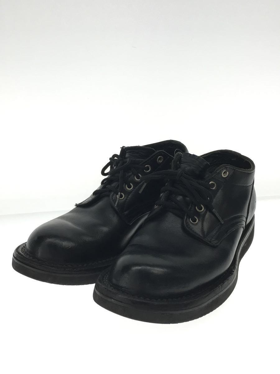 HATHORN◆ブーツ/US8.5/BLK/レザー/E/ネペンテス別注/oxford/ソール減り_画像2