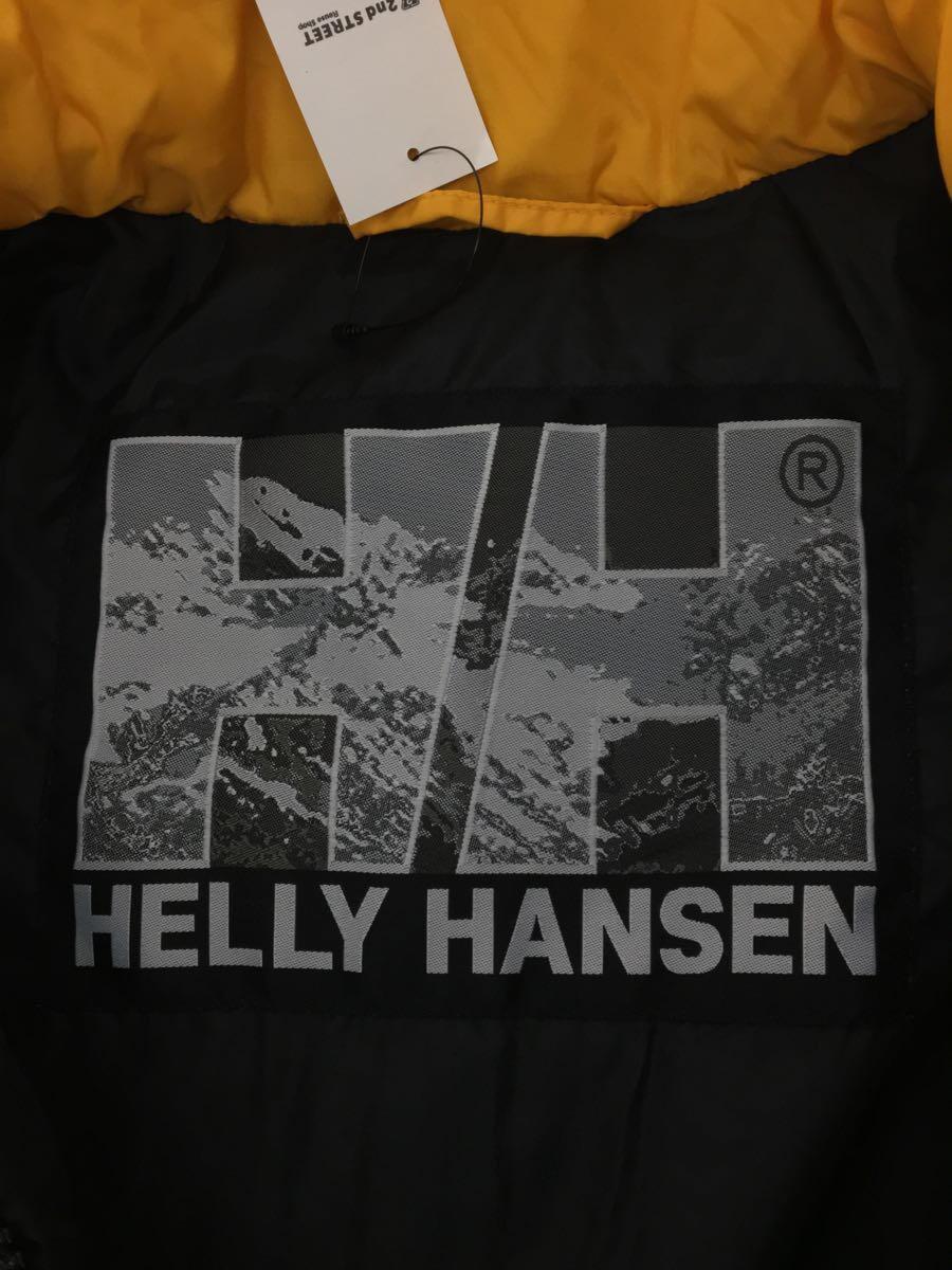 HELLY HANSEN◆ダウンジャケット/M/ナイロン/YLW/ZN S810S_画像3