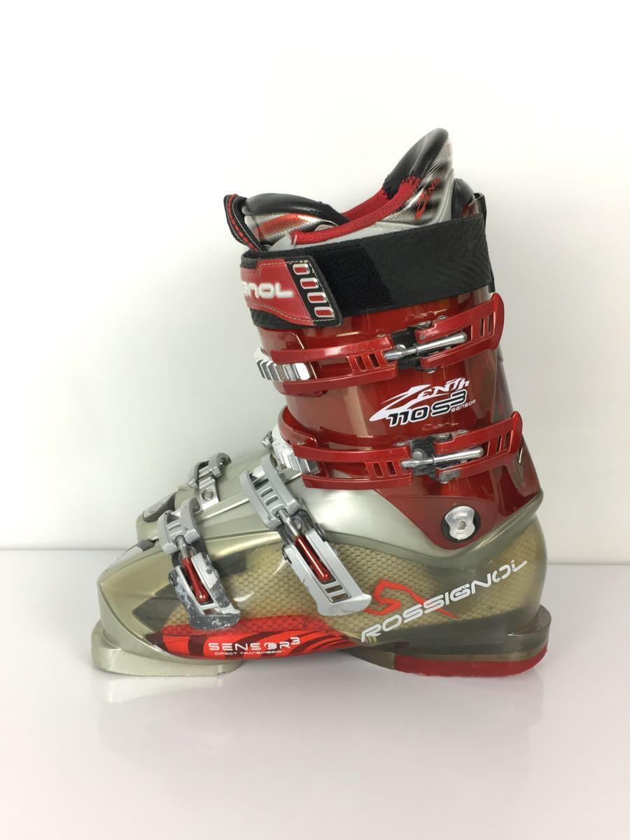 ROSSIGNOL◆スキーブーツ/25.5cm/レッド/アダルト_画像2