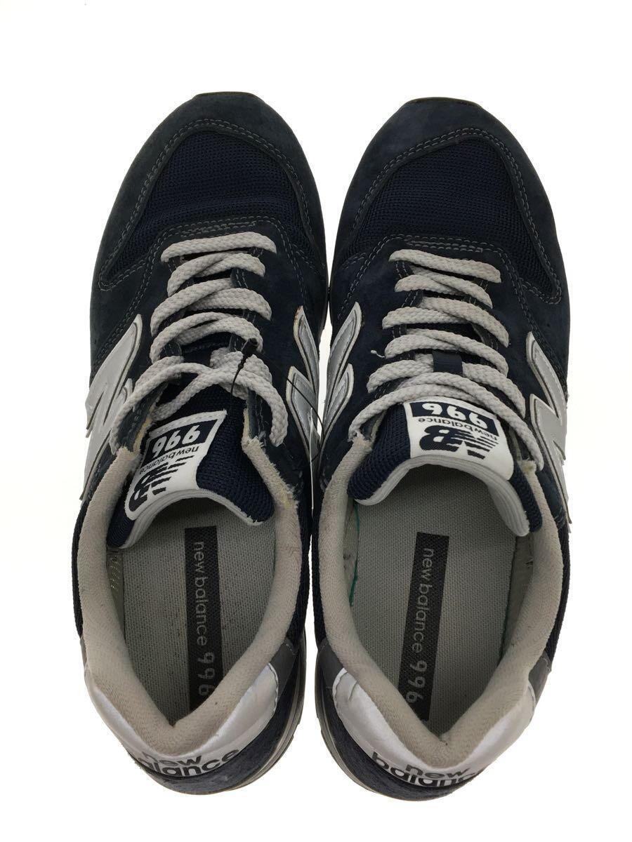 NEW BALANCE◆CM996//ネイビー/27cm/NVY/スウェード_画像3