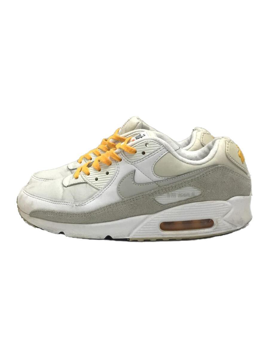 NIKE◆WMNS AIR MAX 90 SE/ローカットスニーカー/26cm/WHT/DA8709-100_画像1