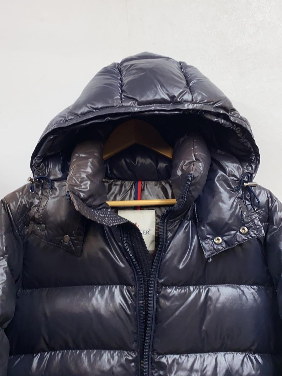 MONCLER◆ダウンジャケット/O/ナイロン/NVY/112-091-40366-05_画像7