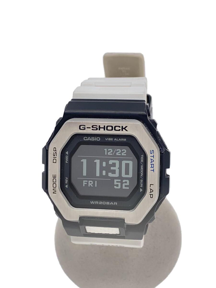 CASIO* quartz wristwatch / digital / Raver /BLK/WHT/GBX-100