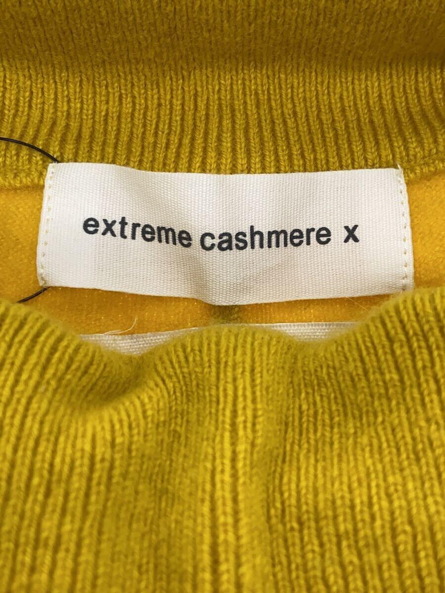 extreme cashmere/ボトム/カシミヤ/カシミア/YLW/イージーパンツ_画像4