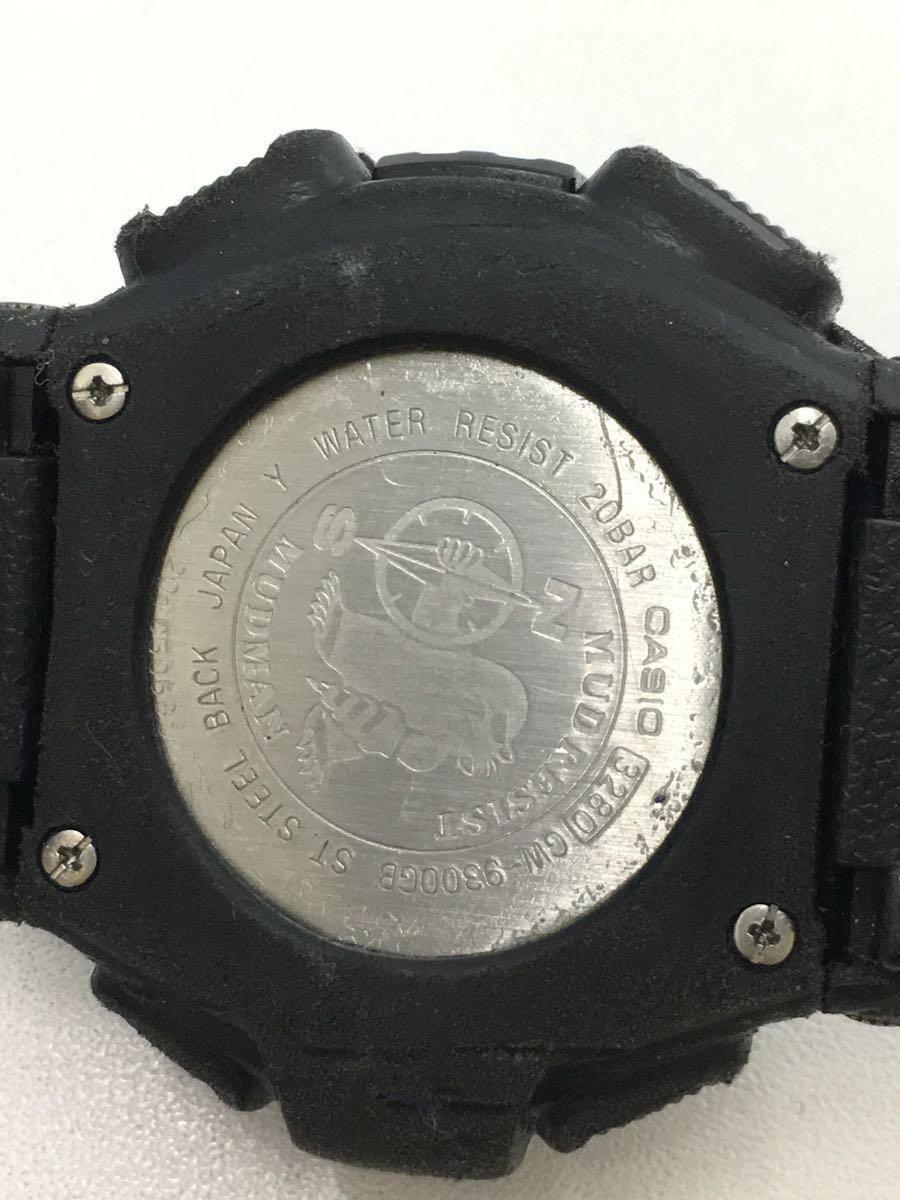 CASIO◆ソーラー腕時計・G-SHOCK/デジタル/GW-9300GB-1JF_画像3