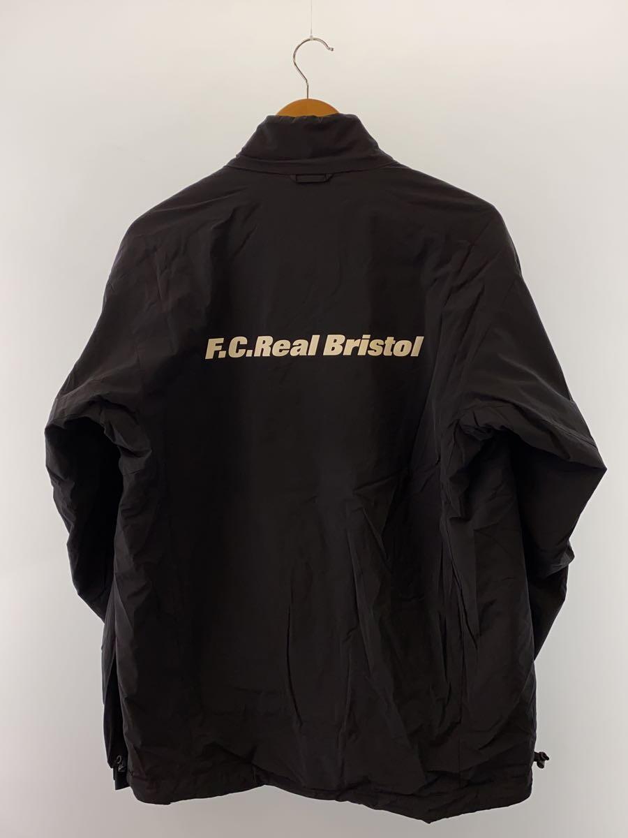 F.C.R.B.(F.C.Real Bristol)◆ナイロンジャケット/XL/ナイロン/BLK/ブラック/クロ/無地/FCRB-189046/星柄/_画像2