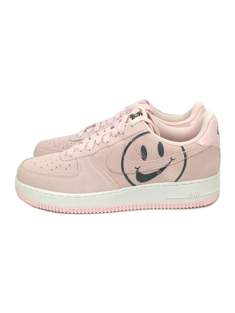 NIKE◆AIR FORCE 1 07 LV8 ND/27cm/PNK/スウェード