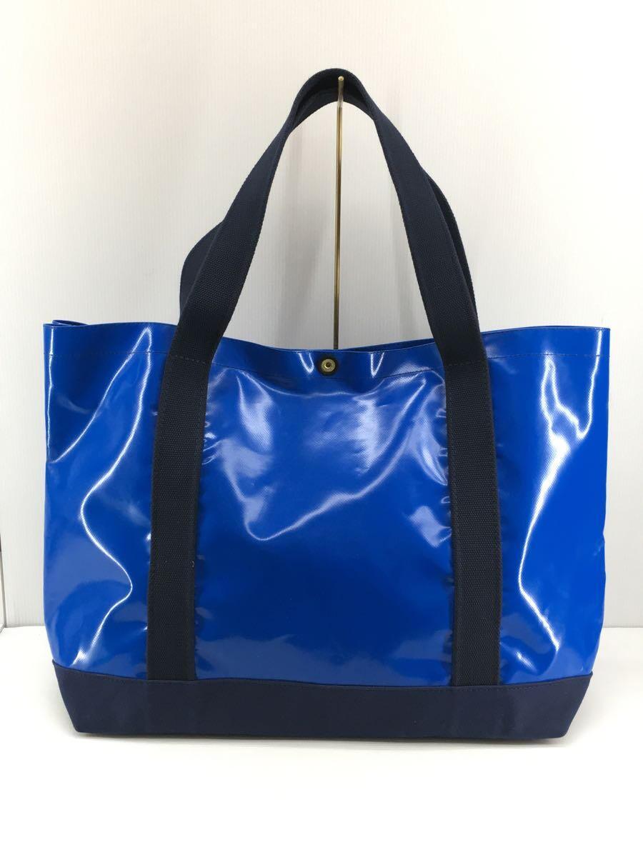 eYe COMME des GARCONS JUNYA WATANABE MAN◆トートバッグ/PVC/BLU/WK-K293