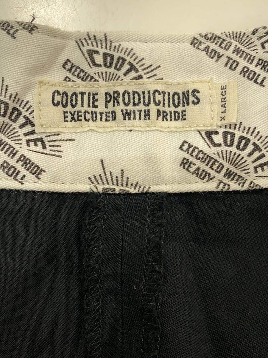 COOTIE◆ボトム/XL/コットン/BLK_画像4