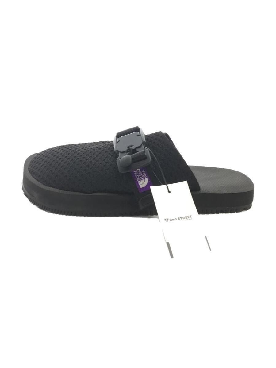 THE NORTH FACE PURPLE LABEL◆Knit Sandal/サンダル/24cm/BLK/NF5001N