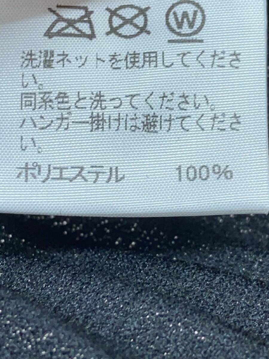 HOMME PLISSE ISSEY MIYAKE◆ジップパーカー/2/ポリエステル/BLK/無地/HP11JL115_画像5