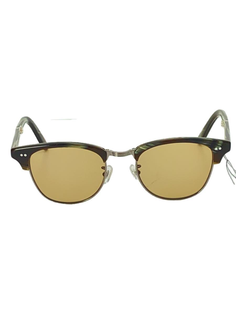 金子眼鏡◆サングラス/-/プラスチック/BRW/BRW/メンズ/AUS-023