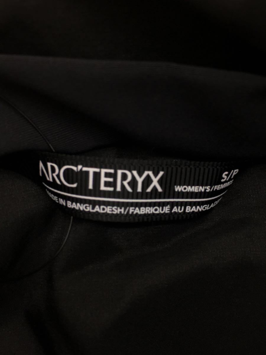 ARC’TERYX◆ナイロンジャケット/S/ナイロン/ブラック/ATOM AR HOODY_画像3