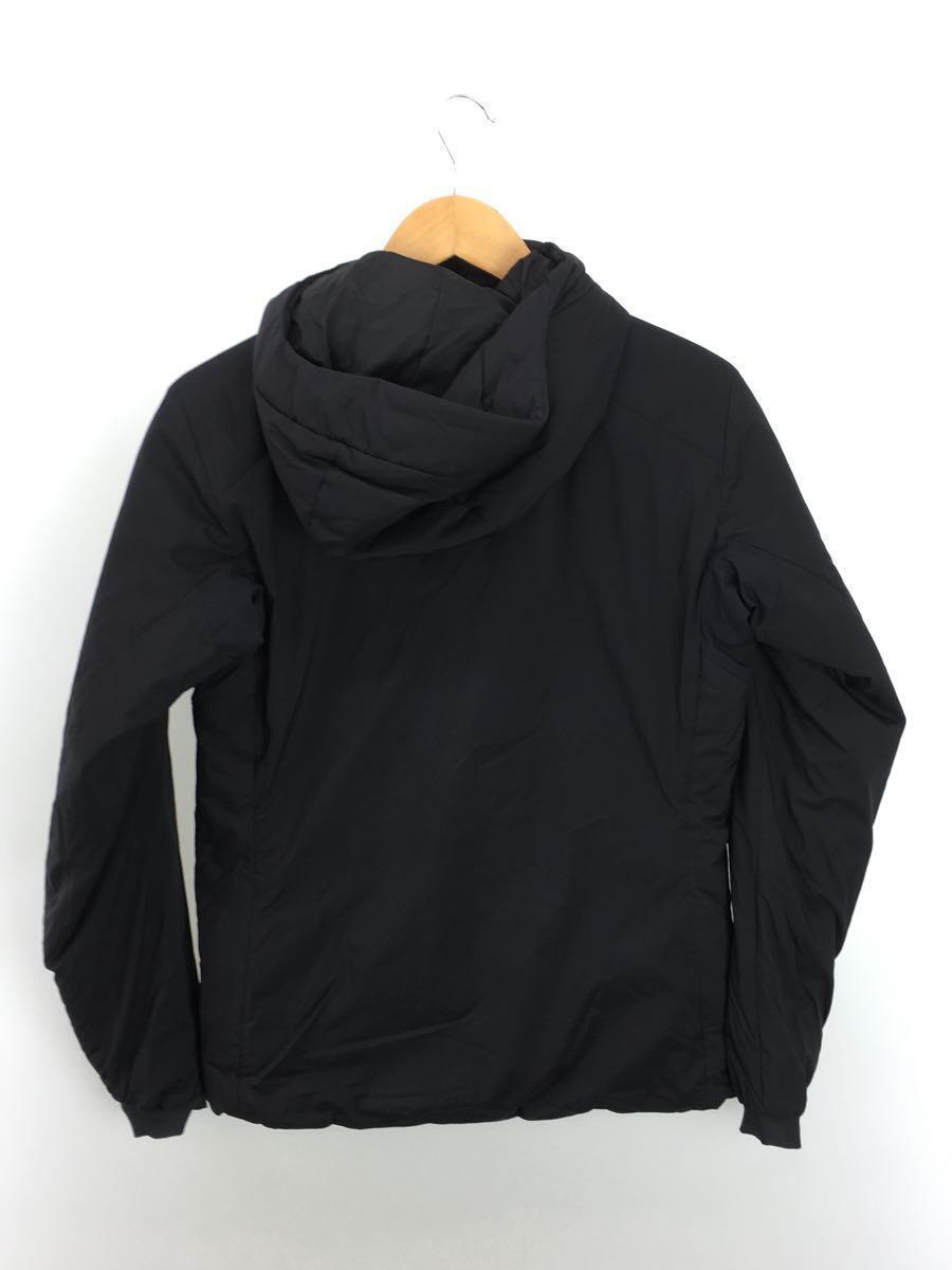 ARC’TERYX◆ナイロンジャケット/S/ナイロン/ブラック/ATOM AR HOODY_画像2