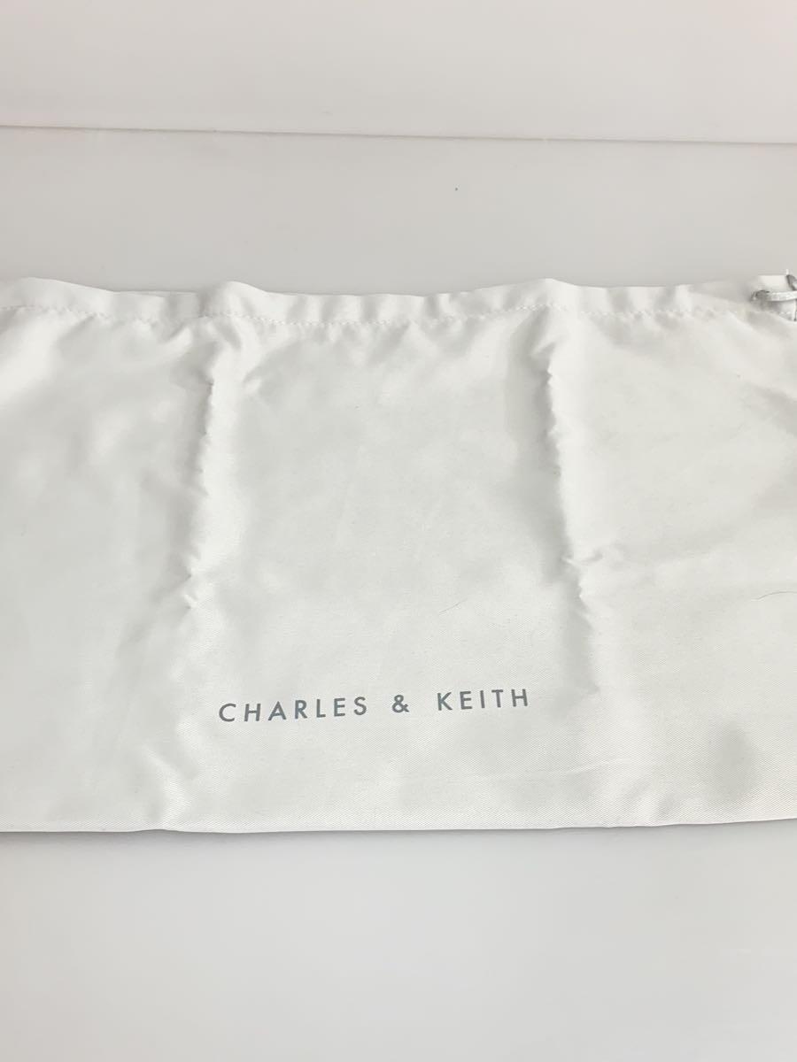 CHARLES&KEITH◆ホーボーバッグ/トートバッグ/-/NVY/無地/40270737-2_画像7