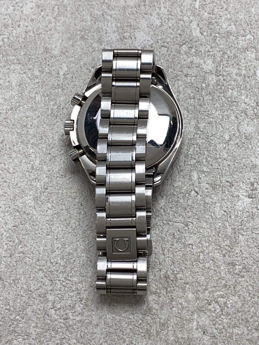 OMEGA◆スピードマスター_デイト_AT_SS_39mm/アナログ/ステンレス/シルバー/20231110日差-6_画像5