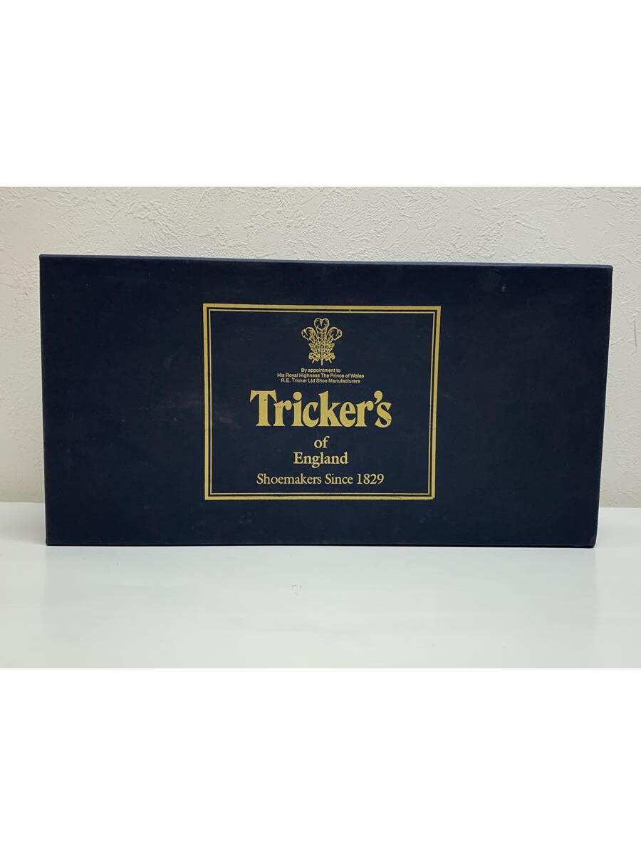 Tricker’s◆ドレスシューズ/26.5cm/NVY/レザー/m7292_画像7