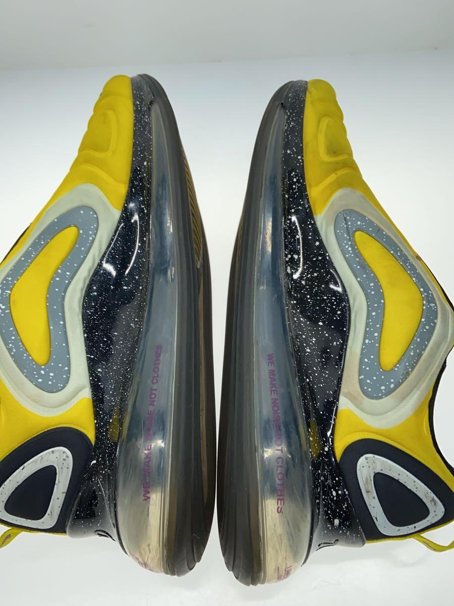 NIKE◆AIR MAX 720/エアマックス720/イエロー/CN2408-700/27.5cm/YLW_画像6