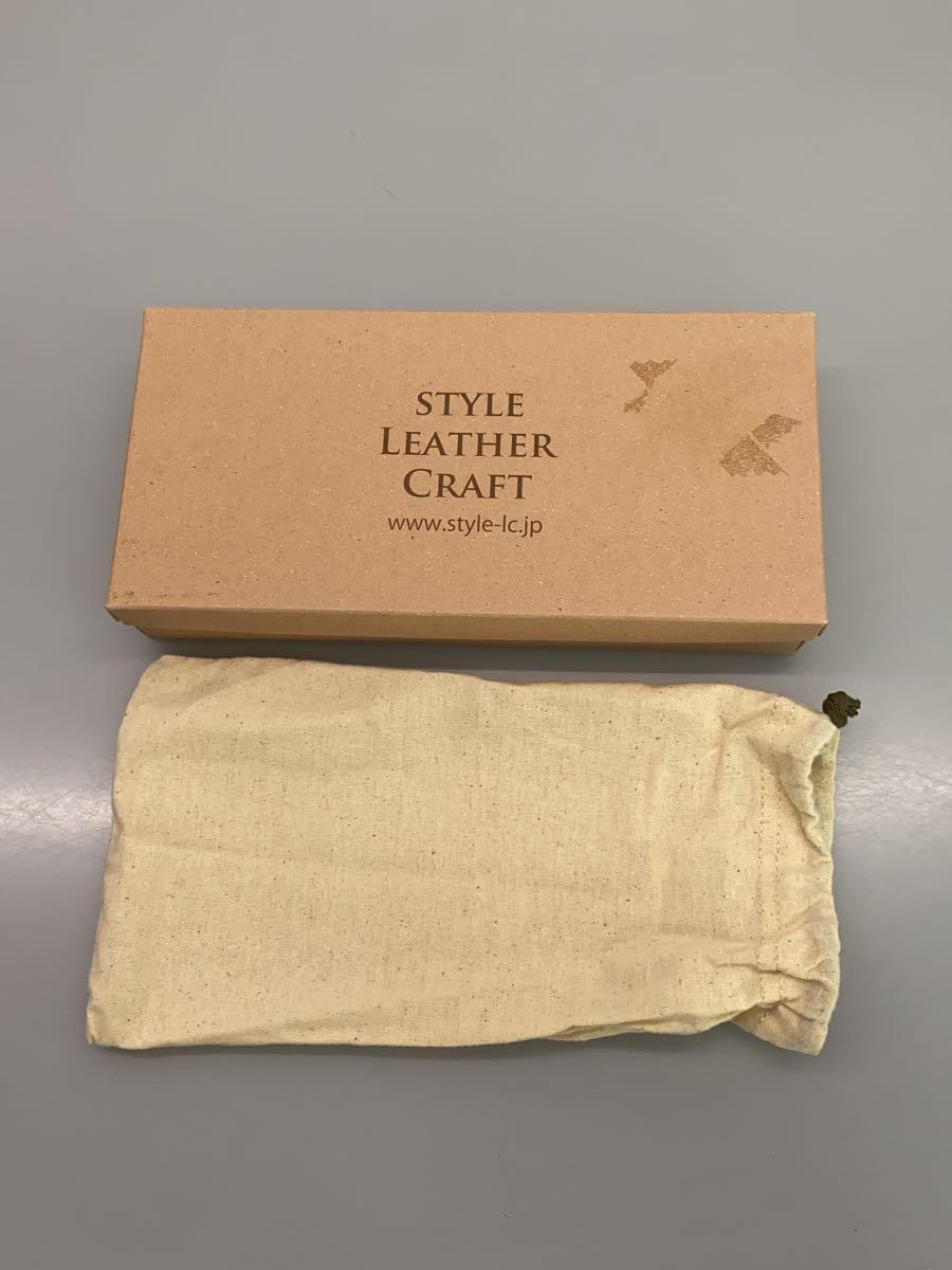 style leather craft/長財布/レザー/無地/メンズ_画像6