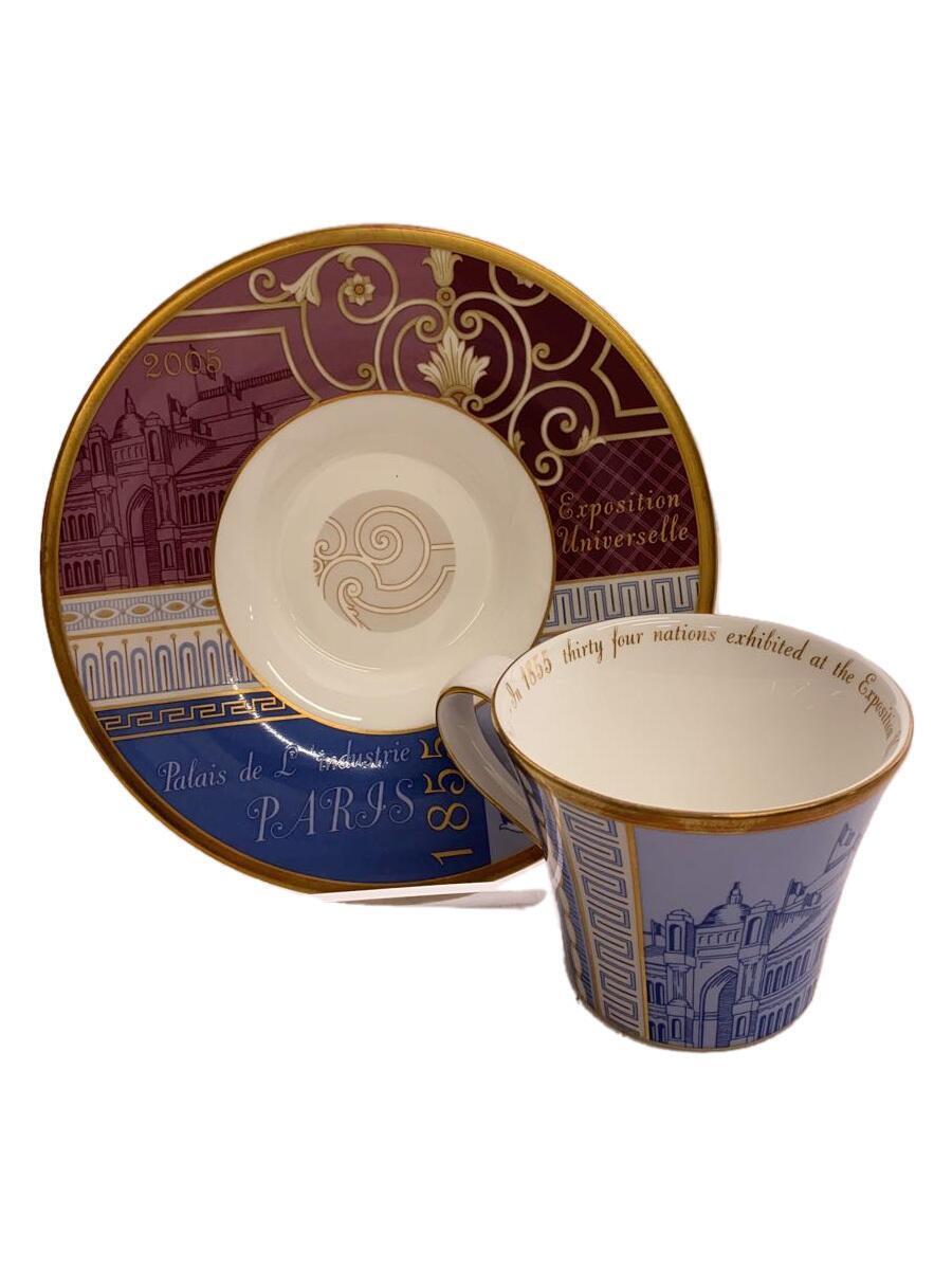 WEDGWOOD◆カップ&ソーサー/WHT/250周年記念2005年アニバーサリーカップ&ソーサー_画像1