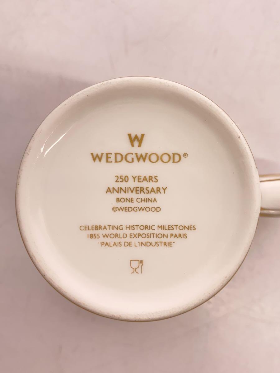 WEDGWOOD◆カップ&ソーサー/WHT/250周年記念2005年アニバーサリーカップ&ソーサー_画像7