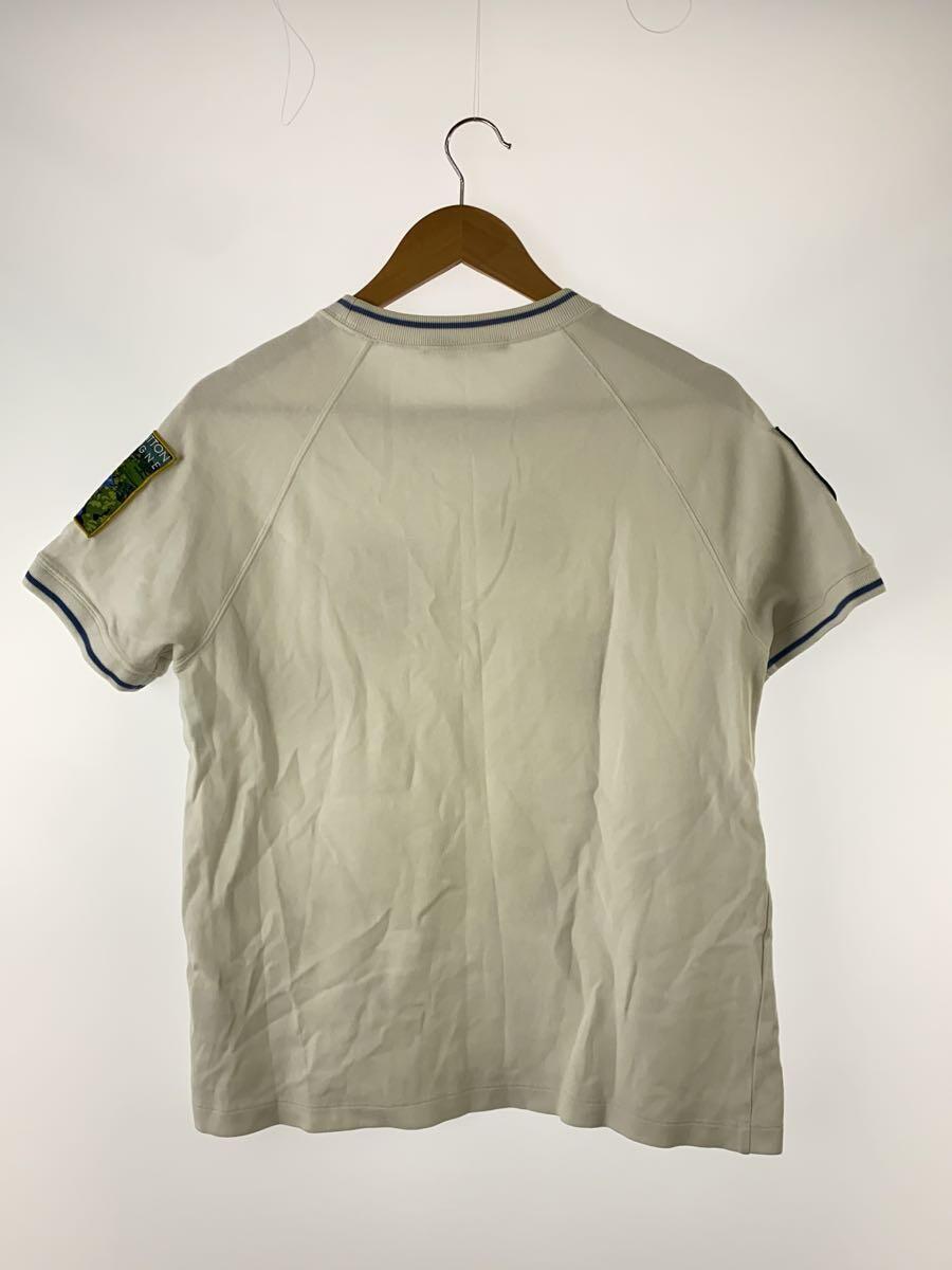 LOUIS VUITTON◆Tシャツ/S/コットン/WHT/ホワイト/hfy77whuc_画像2