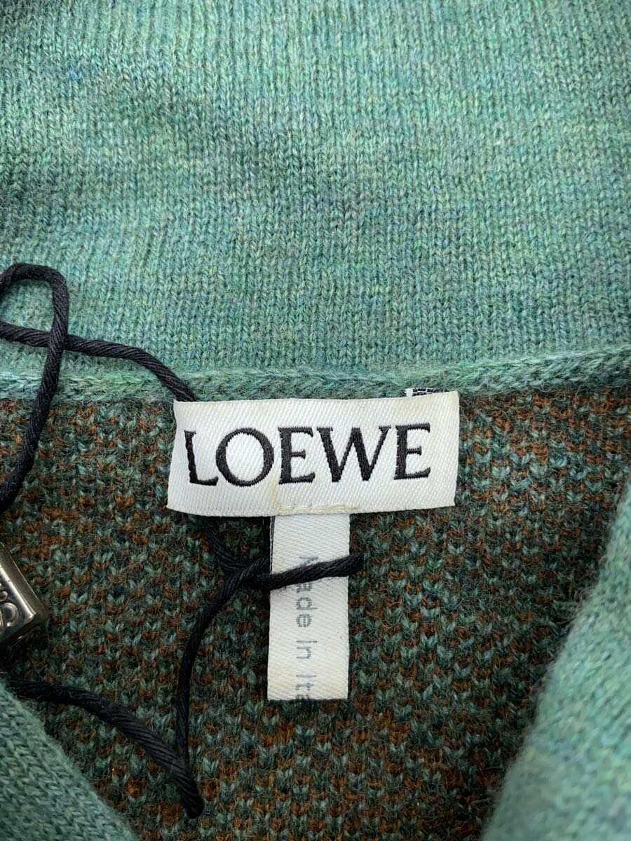 LOEWE◆パーカー/M/ウール/GRN_画像3