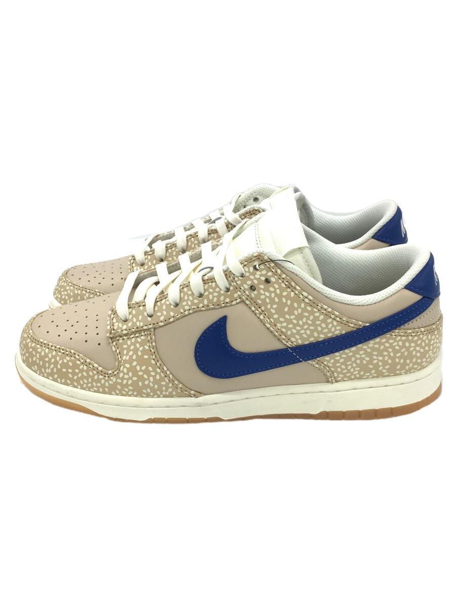 NIKE◆DUNK LOW_ダンク ロー/28cm/BEG