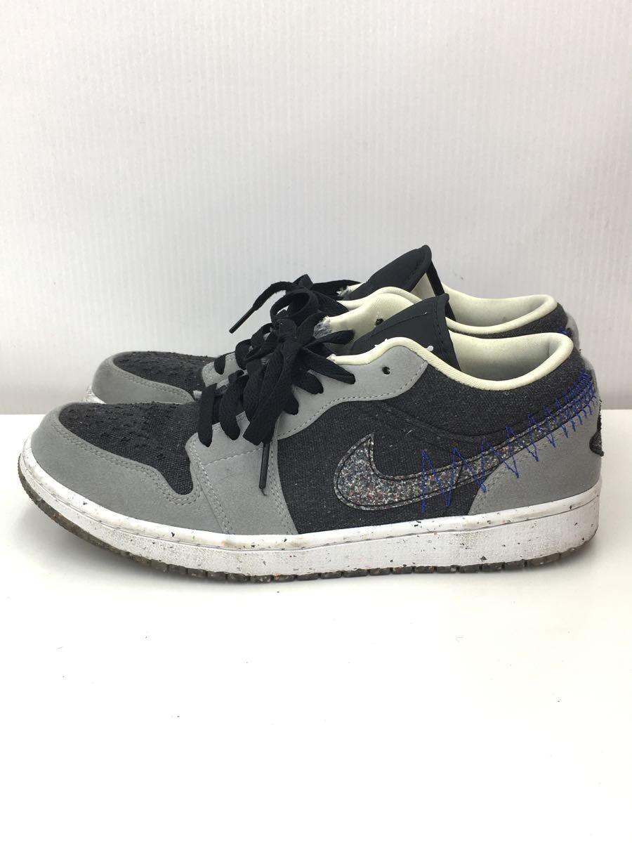 NIKE◆AIR JORDAN 1 LOW SE_エアジョーダン 1 ロー SE/27.5cm/BLK_画像1