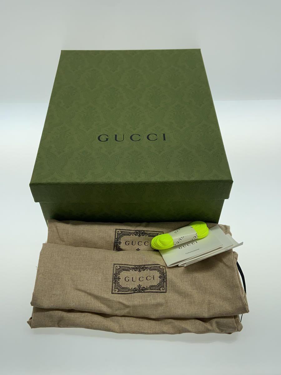 GUCCI◆ハイカットスニーカー/UK7/マルチカラー/661301/GUCCI BASKET_画像6