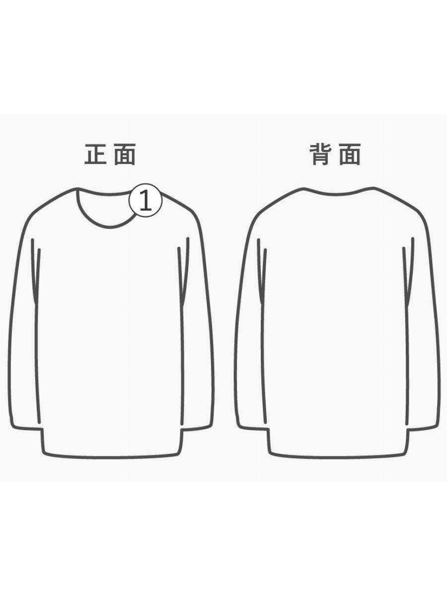 UNDERCOVERISM◆Tシャツ/L/コットン/BLK_画像8
