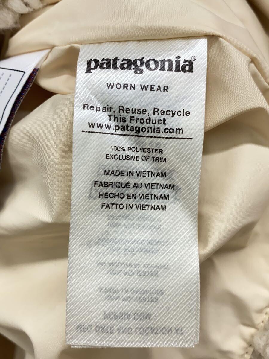 patagonia◆フリースジャケット/XL/ポリエステル/IVO_画像5