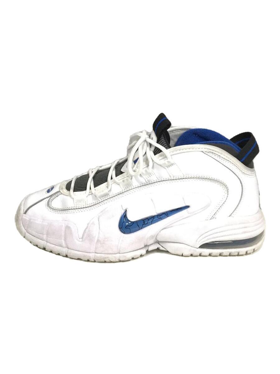 NIKE◆AIR MAX PENNY_エア マックス ペニー/28.5cm/WHT