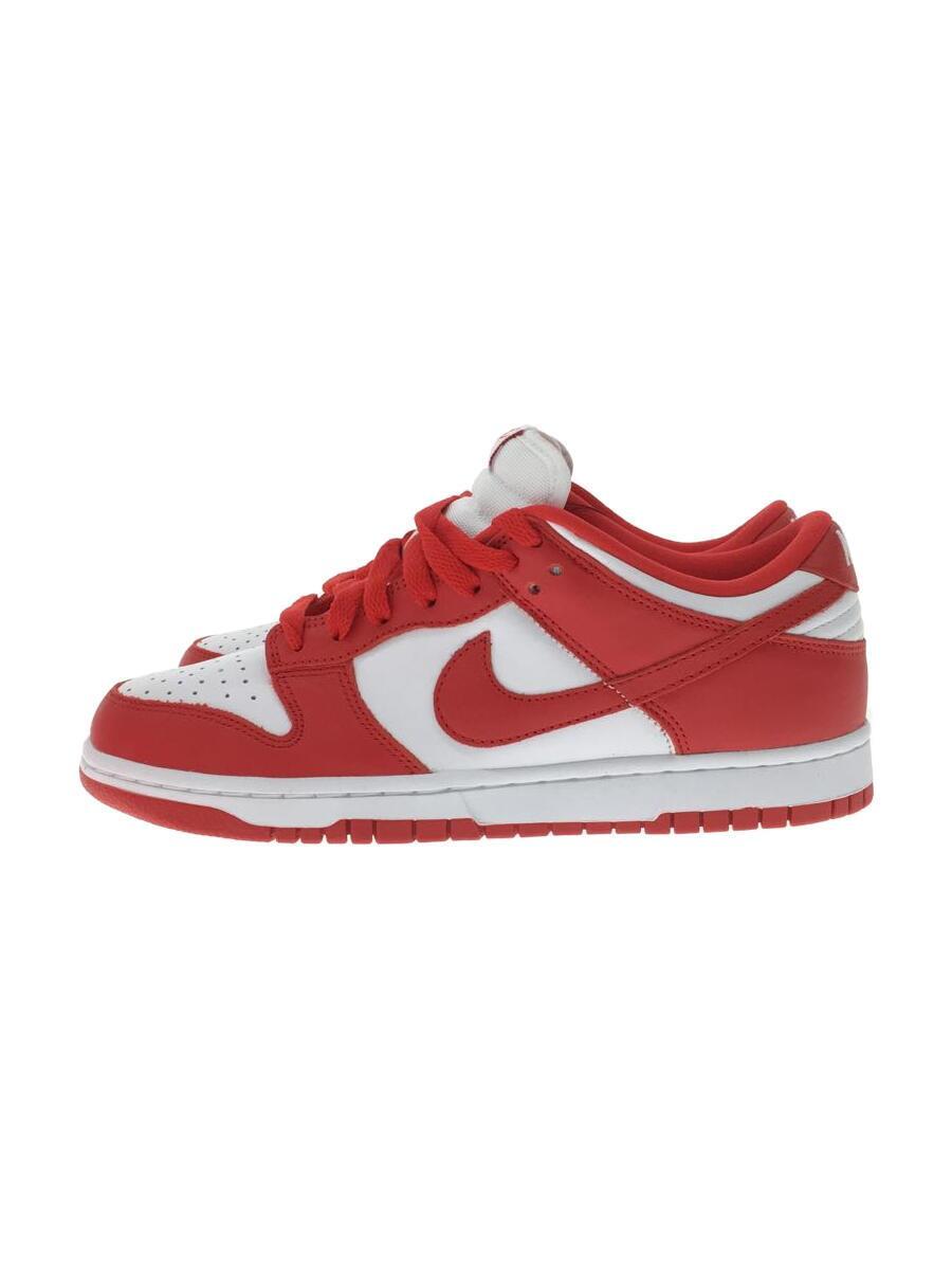 NIKE◆DUNK LOW SP_ダンク ロー/26cm/RED