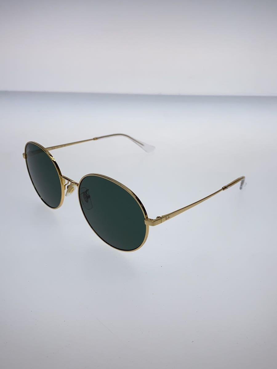 Ray-Ban◆サングラス/-/GLD/GRN/メンズ/RB3612D_画像2