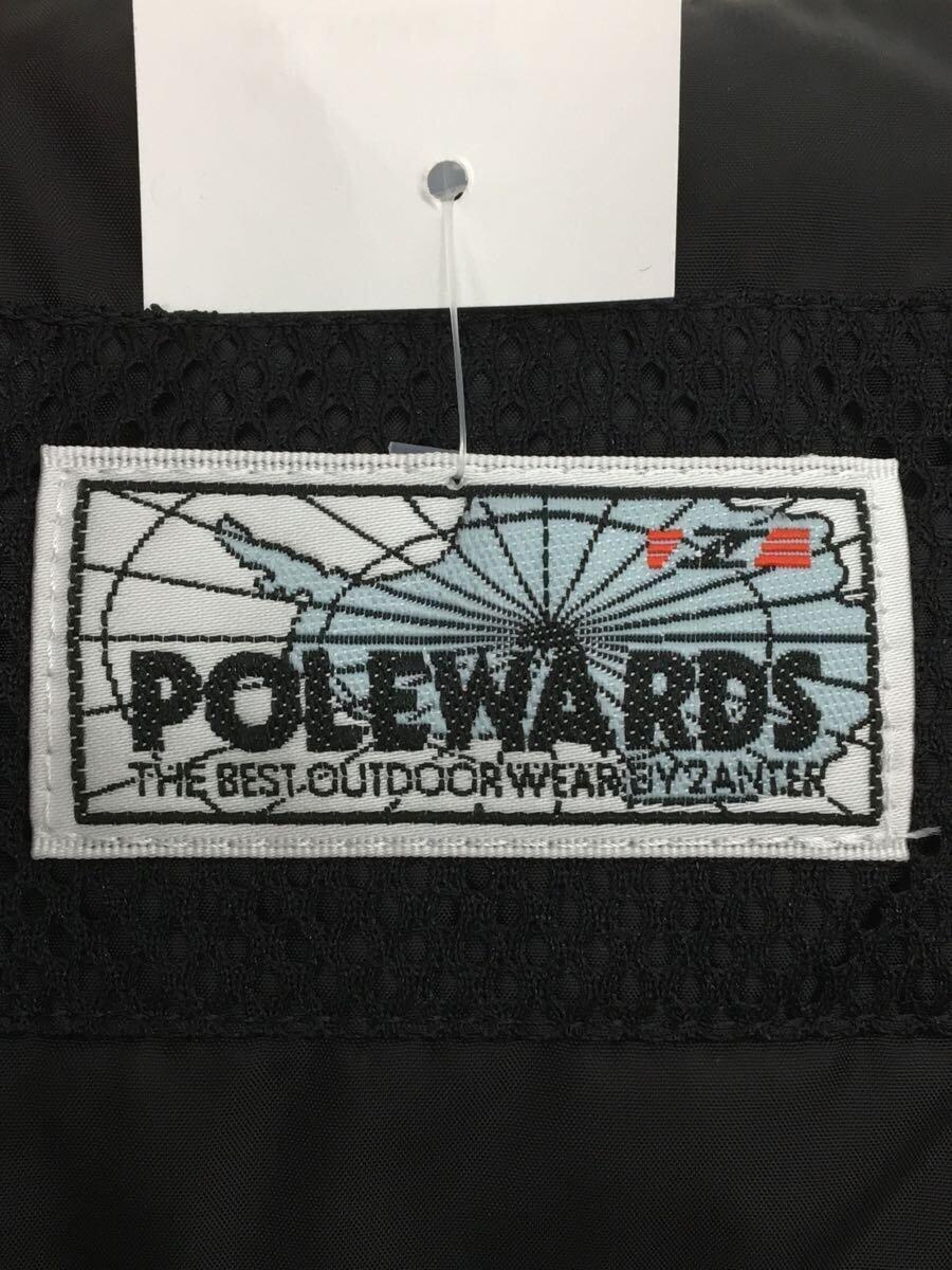 POLEWARDS* down vest /L/ polyester /BLK/ plain /33729