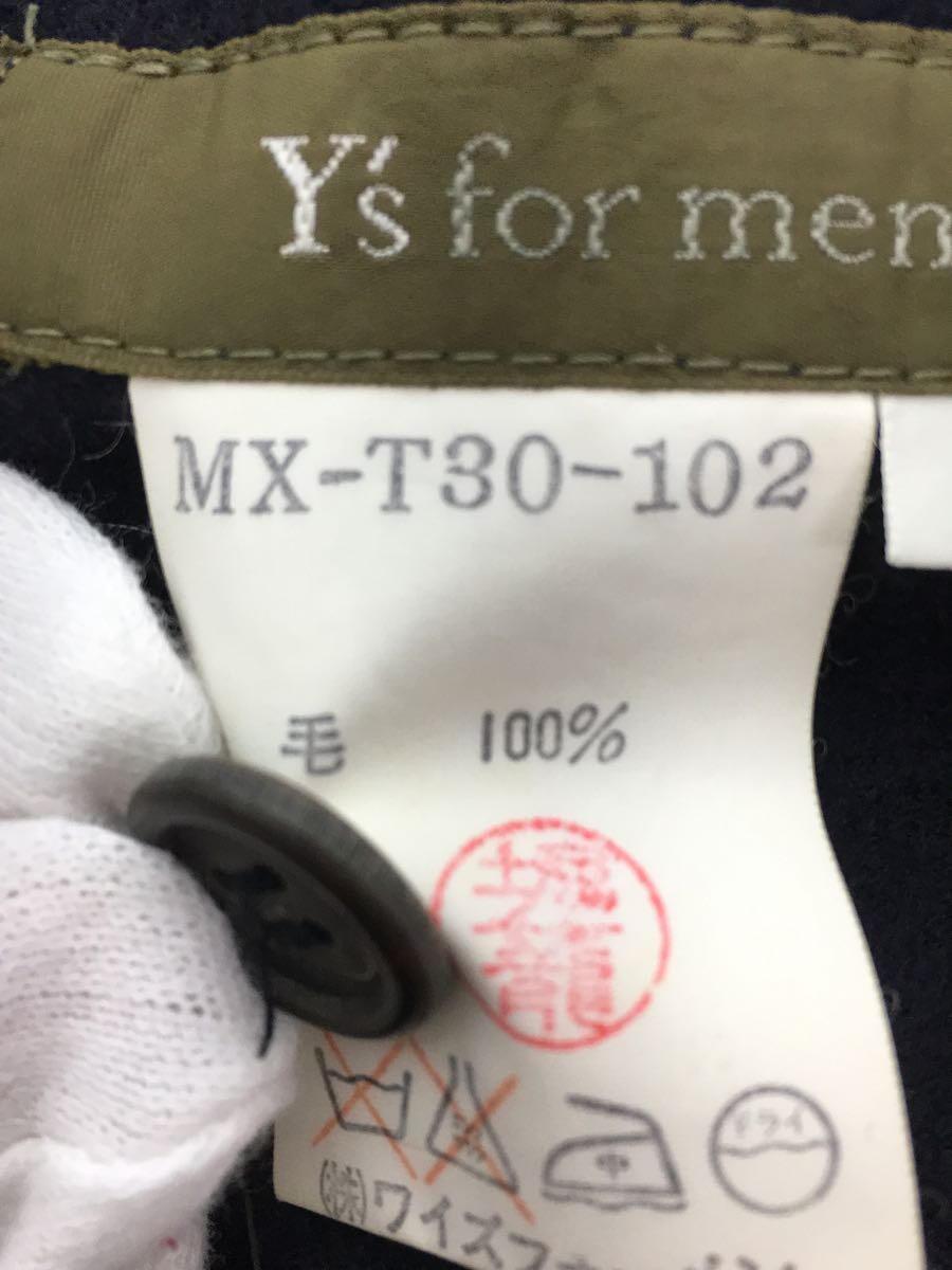 Y’s for men◆ボトム/S/ウール/BLK/無地/MX-T30-102_画像5