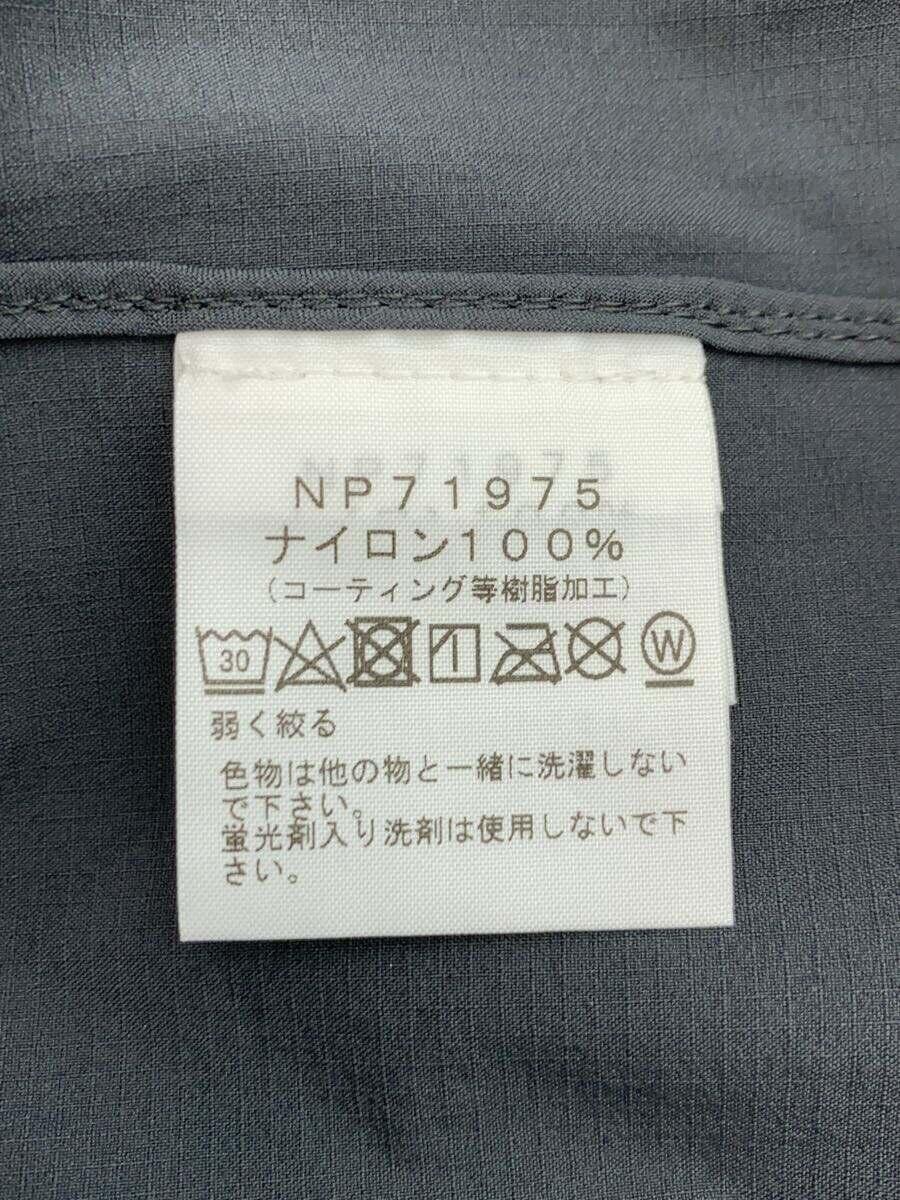 THE NORTH FACE◆ANYTIME WIND HOODIE_エニータイムウィンドフーディ/M/ナイロン/GRY_画像5