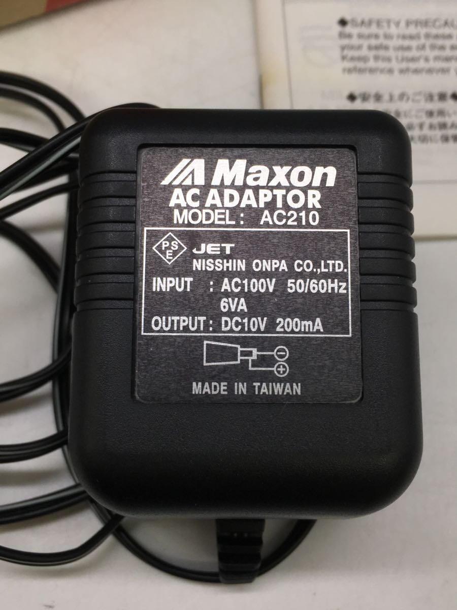 MAXON◆エフェクター CS-550 Stereo Chorus_画像9