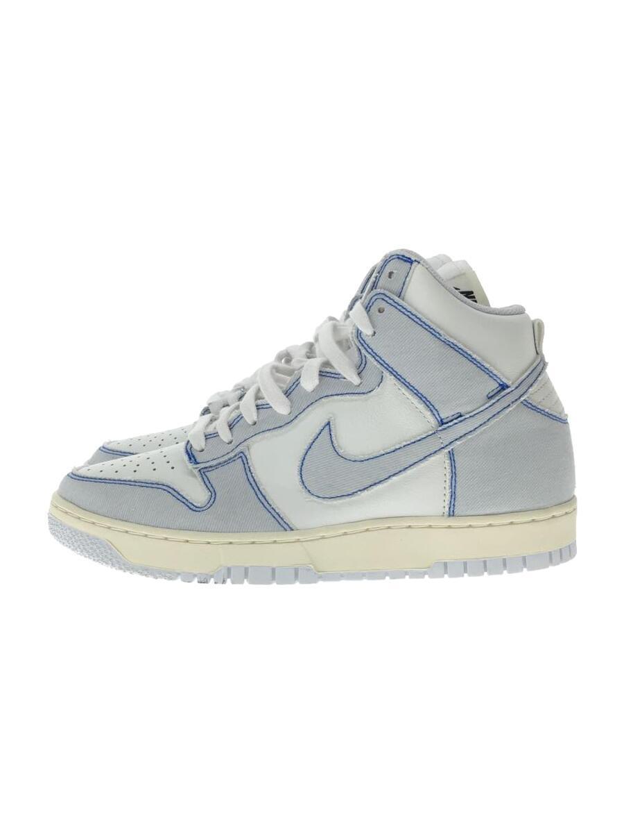 NIKE◆DUNK HI 1985_ダンク HI 1985/26cm/ブルー