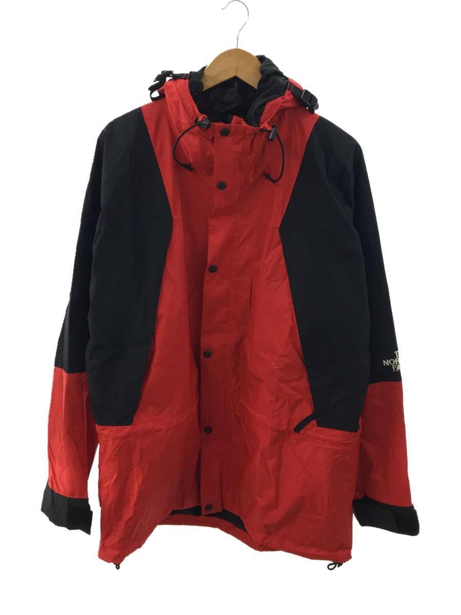 THE NORTH FACE◆THE NORTH FACE ザノースフェイス/マウンテンパーカ/L/ナイロン/RED_画像1