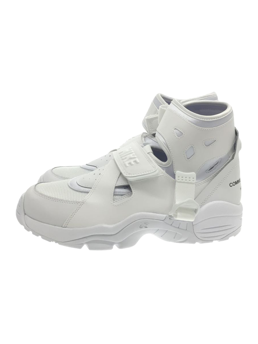 NIKE◆AIR CARNIVORE/左足日焼け/26.5cm/WHT/DH0199-100/ベルクロ/箱付属