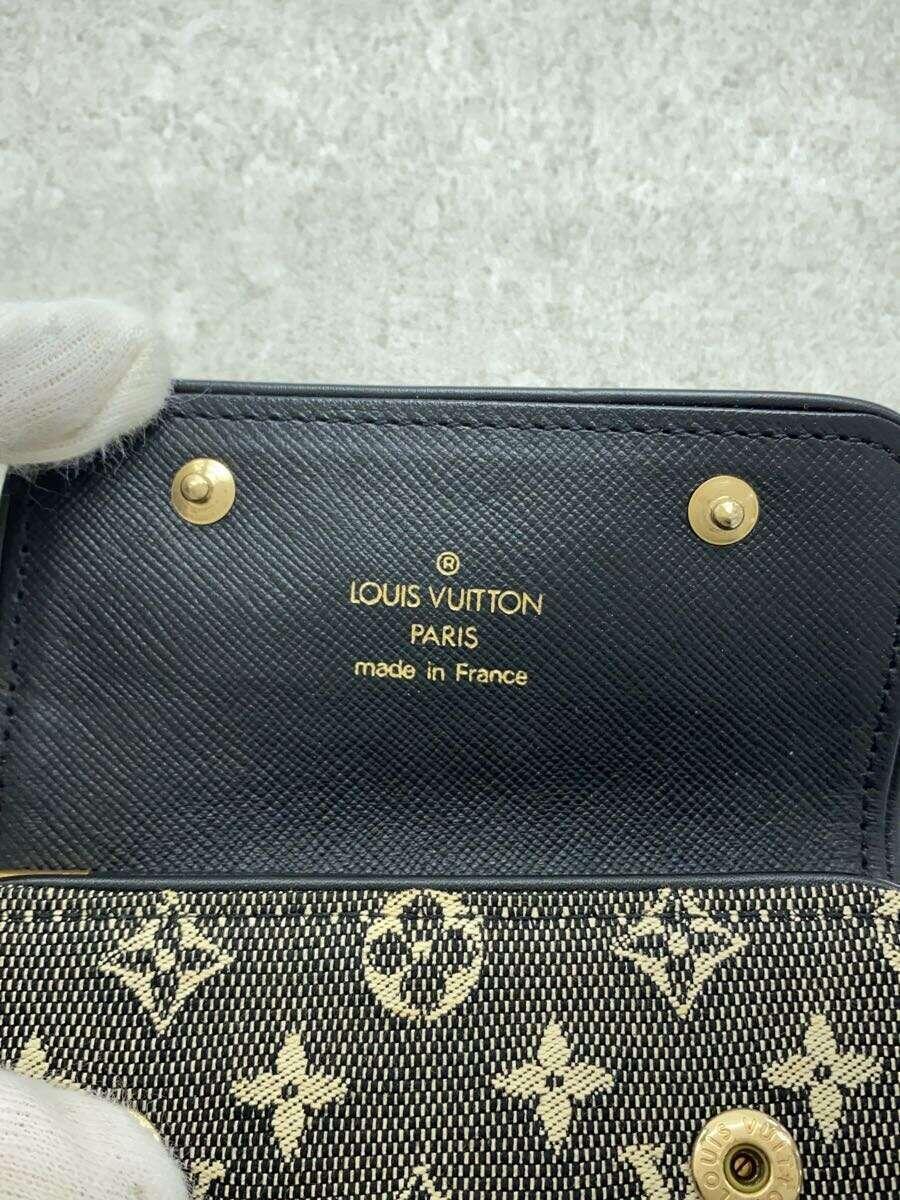 LOUIS VUITTON◆ミュルティクレ4_モノグラム・ミニ_BLK/キャンバス/BLK/メンズ_画像3