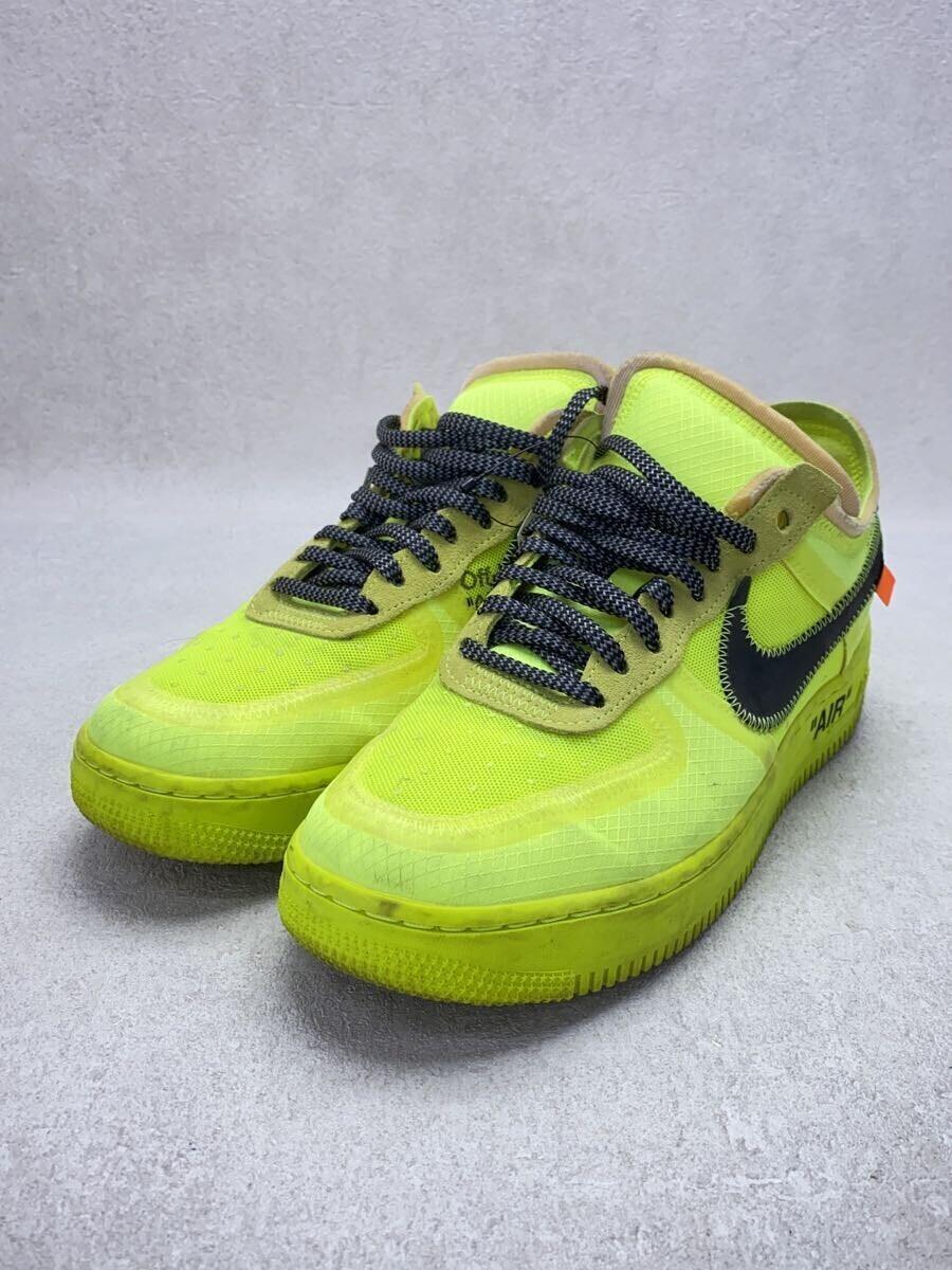 NIKE◆THE 10 : AIR FORCE 1 LOW/エアフォースロー/イエロー/AO4606-700/26cm/YLW_画像2