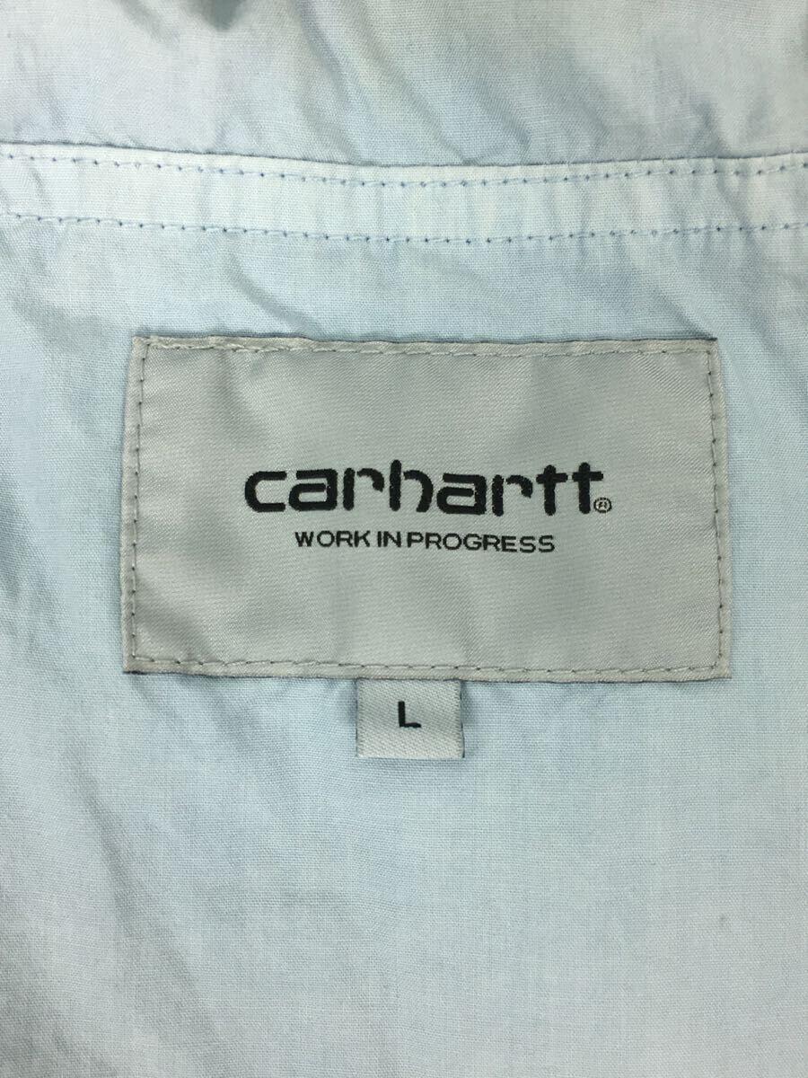 Carhartt◆ジャケット/L/コットン/BLU/I030020.89.GD.03