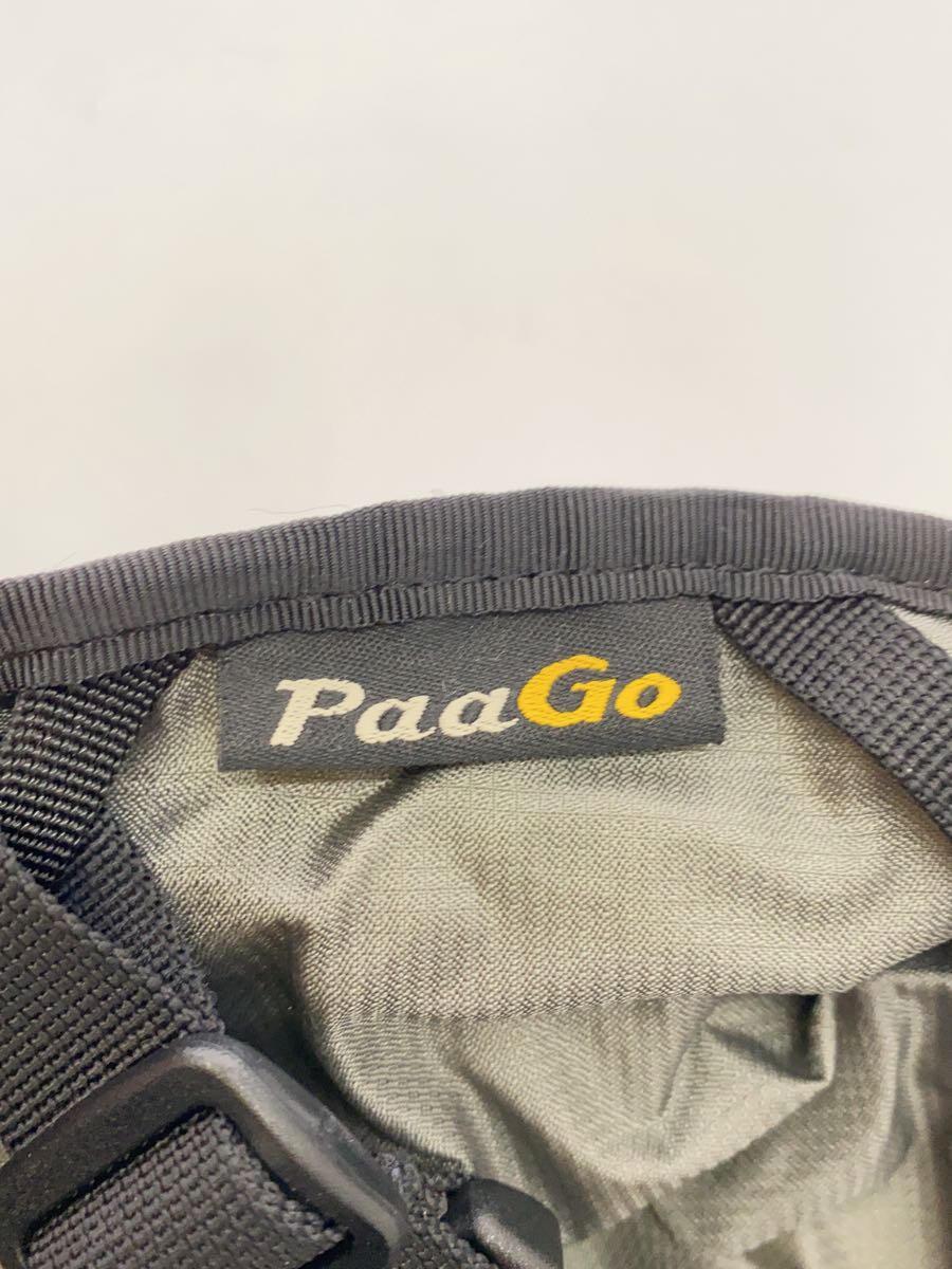 PaaGo WORKS* bag / nylon /GRY/00816