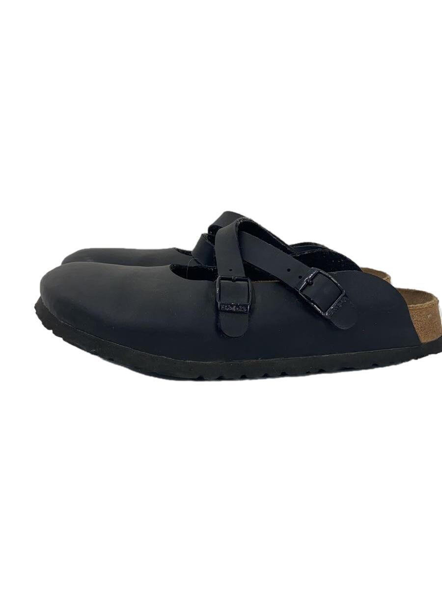 BIRKENSTOCK* sandals /25cm/BLK