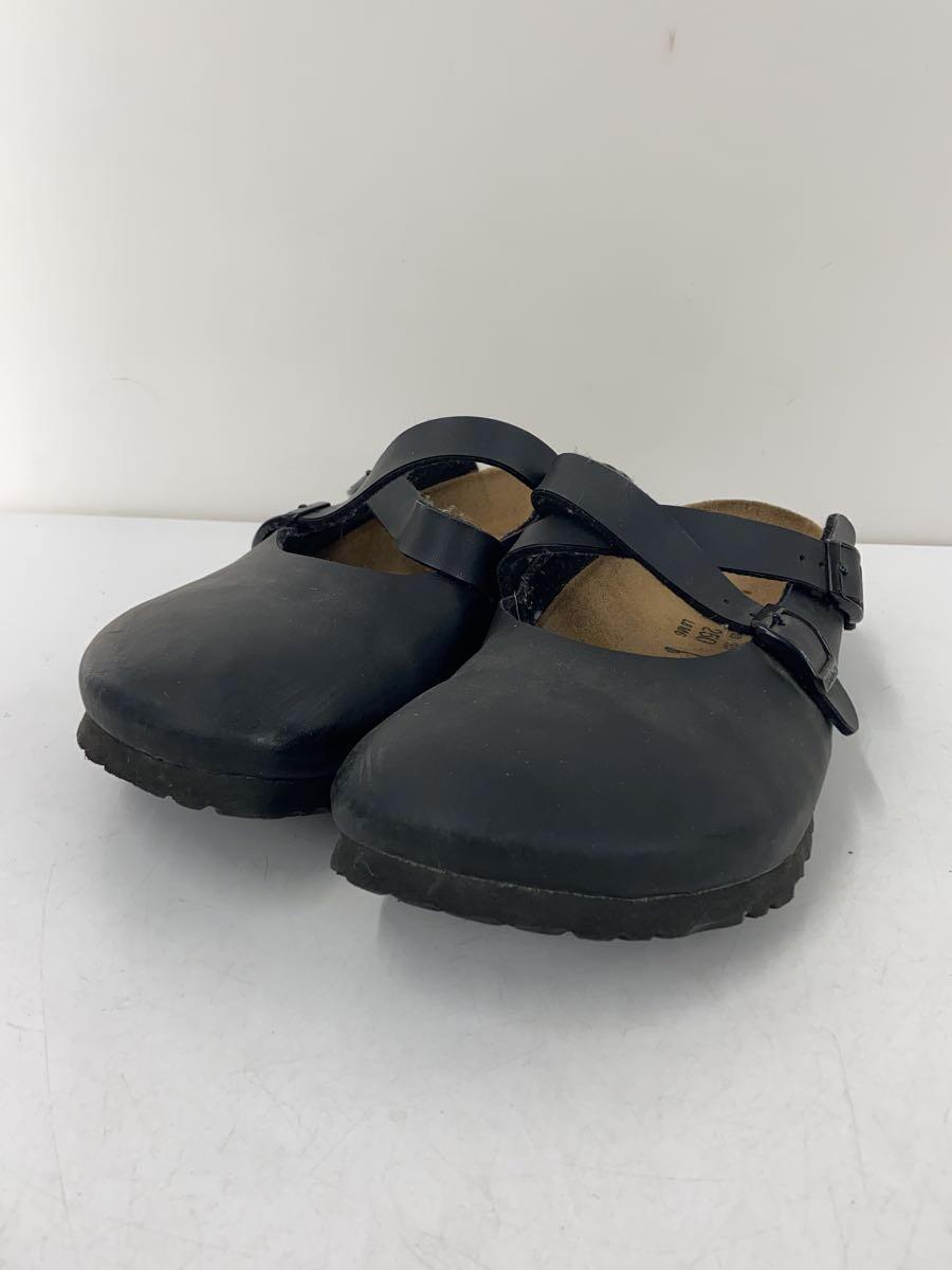 BIRKENSTOCK* sandals /25cm/BLK
