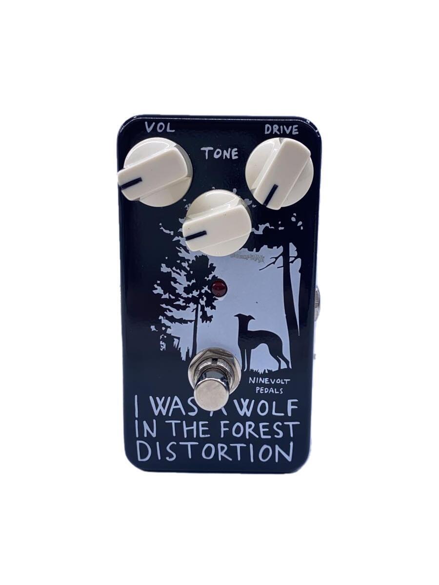 Animals Pedals/Ninevolt Pedals◆エフェクター I Was A Wolf In The Forest Distortion/本体のみ_画像1